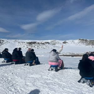 Çocuklarımızla Kayak Merkezinde Etkinlik - fotoğraf 2