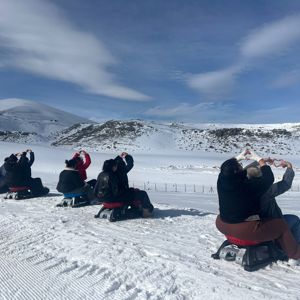 Çocuklarımızla Kayak Merkezinde Etkinlik - fotoğraf 4
