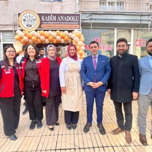 📌Kadim Anadolu Kadın Girişim Üretim ve İşletme Kooperatifi Açılış Töreni - fotoğraf 2