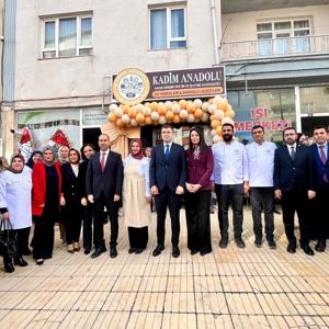 📌Kadim Anadolu Kadın Girişim Üretim ve İşletme Kooperatifi Açılış Töreni - fotoğraf 3