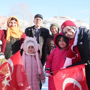 Aile ve Sosyal Hizmetler Bakanımız Göktaş, Sarıkamış Şehitleri Anma Töreni'ne katıldı - fotoğraf 2