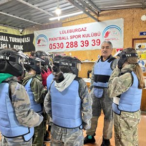 Çocuk Evlerimizde Kalan Çocuklarımız Paintball Etkinliğinde - fotoğraf 1