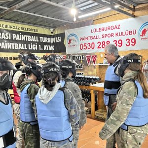 Çocuk Evlerimizde Kalan Çocuklarımız Paintball Etkinliğinde - fotoğraf 3