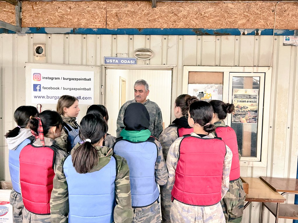 Çocuk Evlerimizde Kalan Çocuklarımız Paintball Etkinliğinde