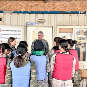 Çocuk Evlerimizde Kalan Çocuklarımız Paintball Etkinliğinde - fotoğraf 2