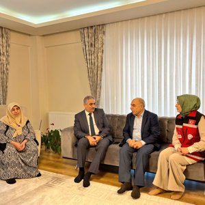 İl Müdürümüzün Şehit Ailelerine Ziyareti - fotoğraf 2