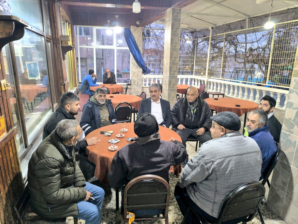 Saha çalışmaları kapsamında Roman Vatandaşlarımıza Ziyaret