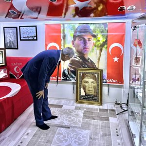 İl Müdürümüzün Şehit Ailesine Ziyareti - fotoğraf 1