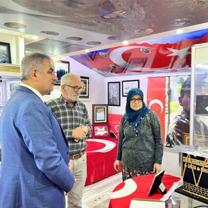 İl Müdürümüzün Şehit Ailesine Ziyareti - fotoğraf 4