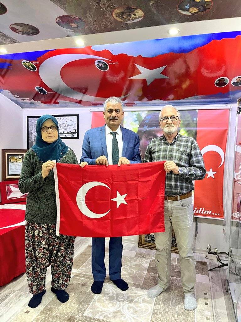 İl Müdürümüzün Şehit Ailesine Ziyareti