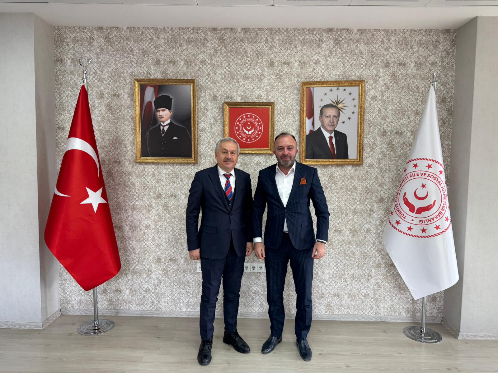 İl Müdürümüz Sn. Abdulhaluk LONGA’dan Kastamonu İl Müdürlüğüne Ziyaret