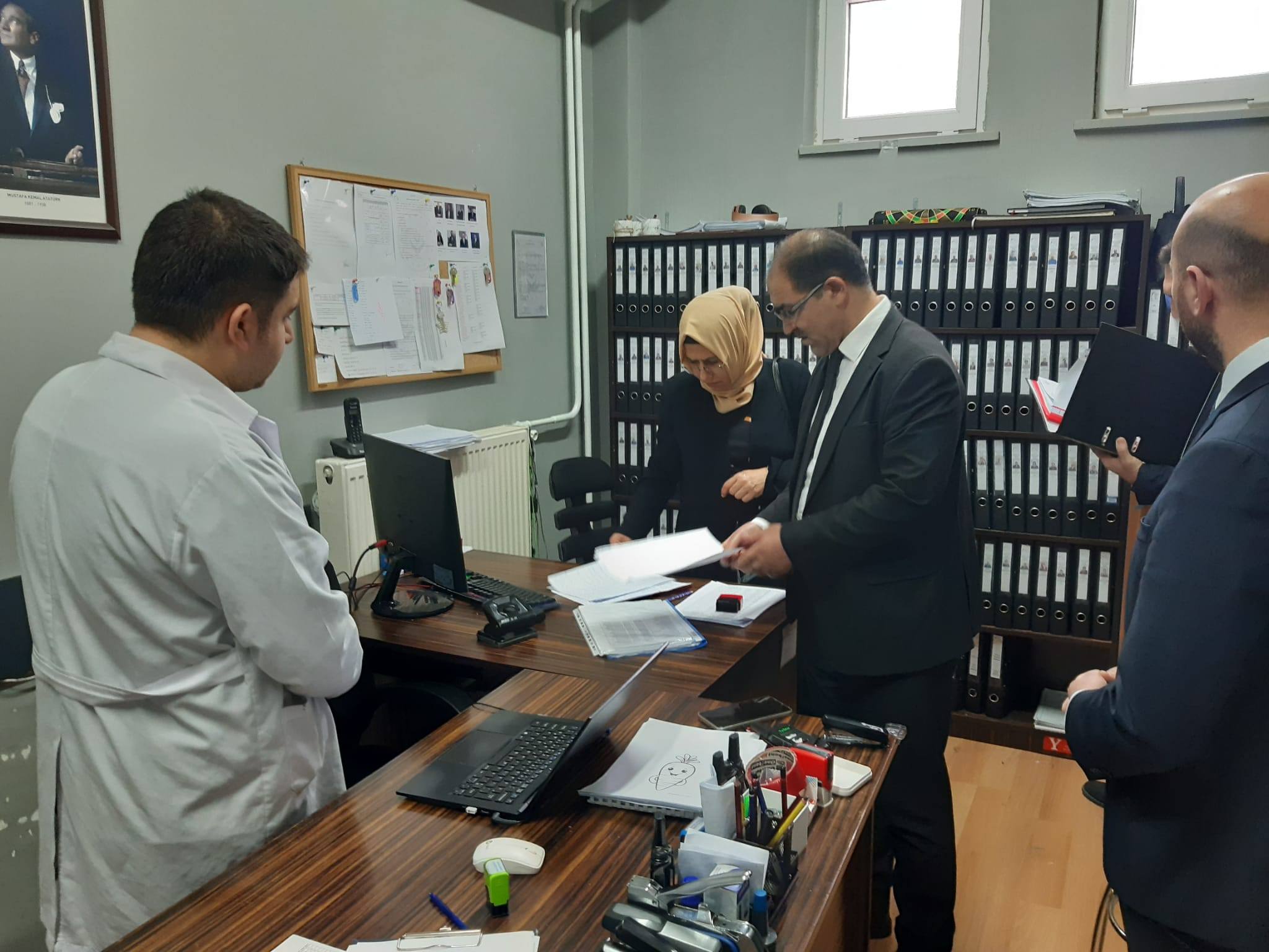 İl Müdürlüğümüzden Çorum Özel Bakım Merkezine Ziyaret