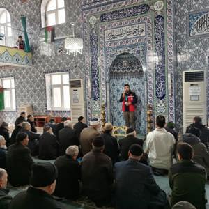 Cuma Namazı Öncesi Koruyucu ve Önleyici Hizmetlerimiz Kapsamında Farkındalık Eğitimlerimiz Devam Ediyor - fotoğraf 1