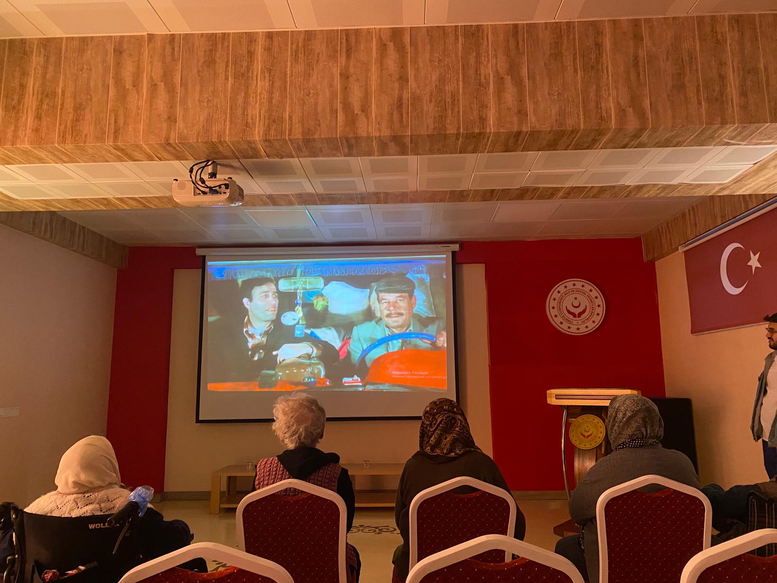 Kıymetli Büyüklerimiz İle Sinema Etkinliği