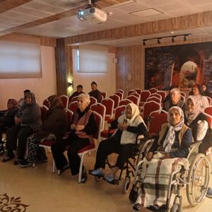 Kıymetli Büyüklerimiz İle Sinema Etkinliği - fotoğraf 1