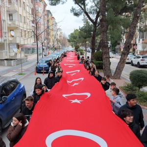Bayrağımızla Yürüdük, Birliğimizi Vurguladık - fotoğraf 3