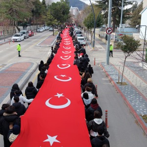 Bayrağımızla Yürüdük, Birliğimizi Vurguladık - fotoğraf 4
