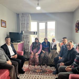 Şehidimiz Musa GÜNEŞ’in Ailesi Ziyaret Edildi. - fotoğraf 3