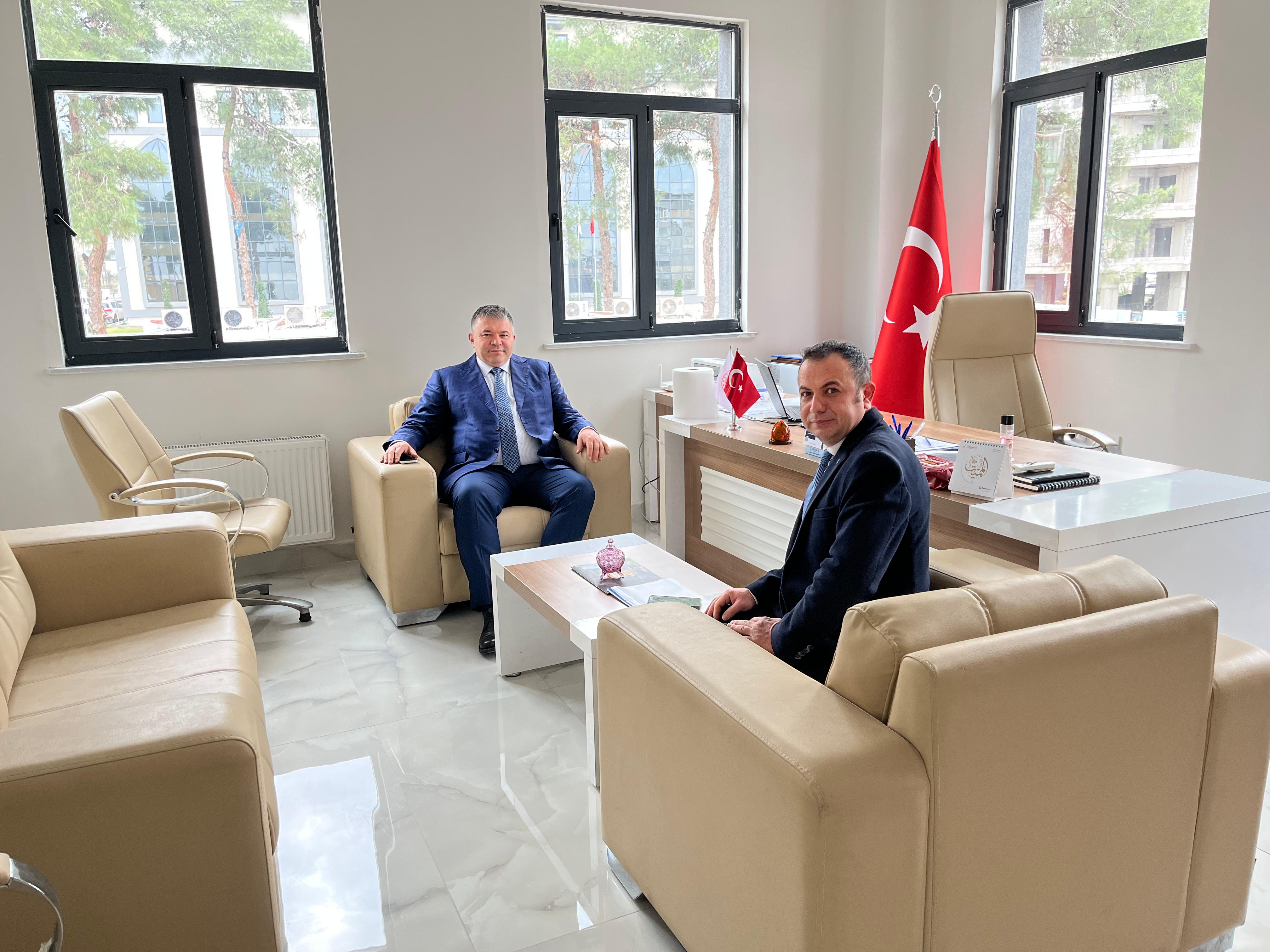 İl Müdürümüzden Düziçi Sosyal Hizmet Merkezi’ne Ziyaret