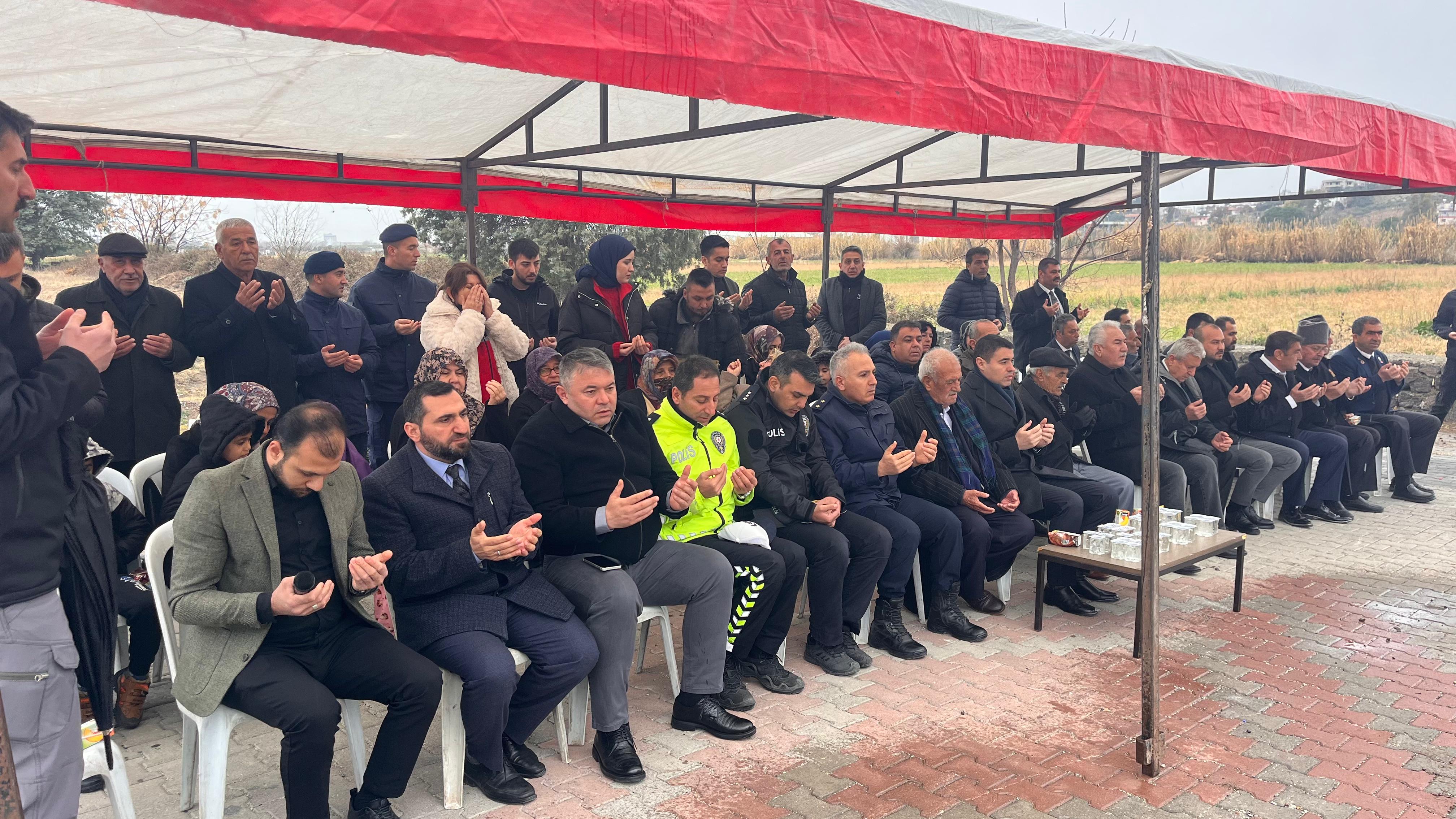 Şehit Polis Memuru Mahmut Ava Dualarla Yâd Edildi