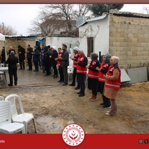 07 Şubat 2018 de Afrin de şehit olan Piyade Uzman Çavuş Yunus Emre Doğan’ın mevlüdüne Sayın Valimiz Ömer KALAYLI, Şube Müdürümüz Ahmet KILINÇ ve personellerimiz ile katıldık.  - fotoğraf 3