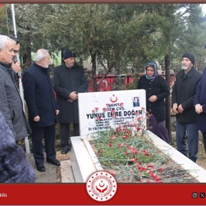 07 Şubat 2018 de Afrin de şehit olan Piyade Uzman Çavuş Yunus Emre Doğan’ın mevlüdüne Sayın Valimiz Ömer KALAYLI, Şube Müdürümüz Ahmet KILINÇ ve personellerimiz ile katıldık.  - fotoğraf 1