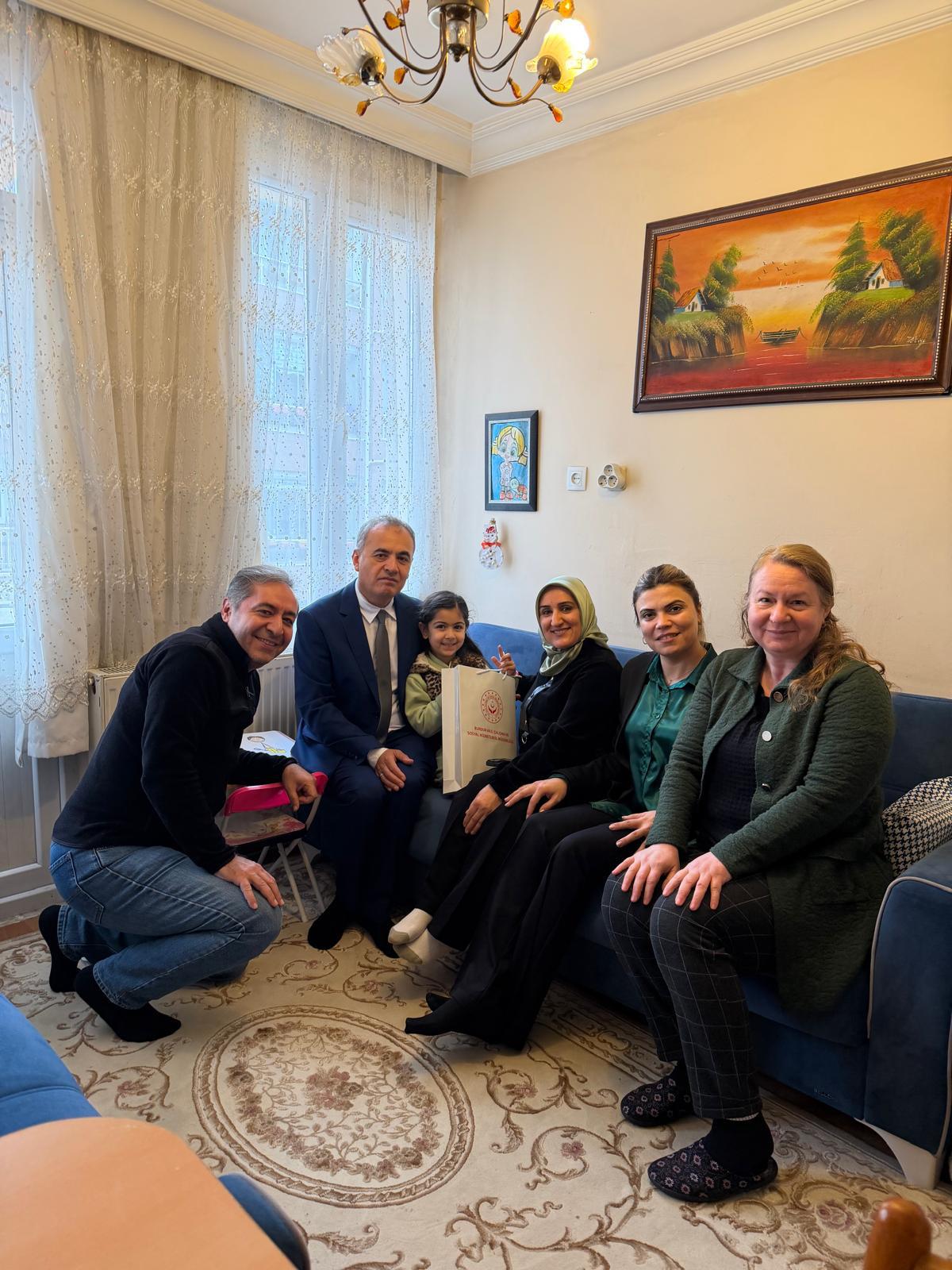 Cumhurbaşkanımızın Takdirleriyle İlan Edilen Aile Yılı Kapsamında Ziyaretlerimiz