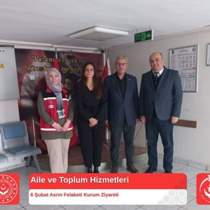 6 Şubat Depremleri Asrın Felaketi Sonrası İlimize Yerleşen Ailelere Ziyaret Gerçekleştirdik - fotoğraf 2