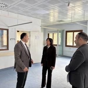 İl Müdürümüz İlkay Türkoğlu, yakın zamanda yeni hizmet binasında faaliyetlerine başlayacak olan Çine Sosyal Hizmet Merkezi Müdürlüğü’nde incelemelerde bulundu - fotoğraf 3