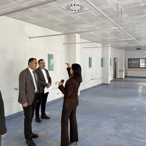 İl Müdürümüz İlkay Türkoğlu, yakın zamanda yeni hizmet binasında faaliyetlerine başlayacak olan Çine Sosyal Hizmet Merkezi Müdürlüğü’nde incelemelerde bulundu - fotoğraf 4