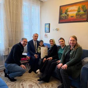 Cumhurbaşkanımızın Takdirleriyle İlan Edilen Aile Yılı Kapsamında Ziyaretlerimiz - fotoğraf 1