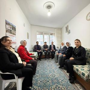Şehidimiz Adnan Çelik’in Kıymetli Ailesi Ziyaret Edildi - fotoğraf 1