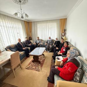Şehidimiz Halil Demirörs’ün Kıymetli Ailesi Ziyaret Edildi - fotoğraf 1