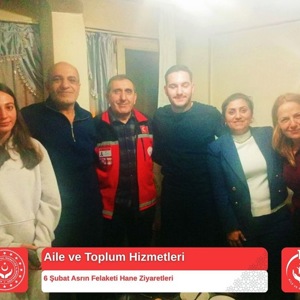  İl Müdürümüz Sayın Emine BÖÇKÜN, 6 Şubat Depremleri Asrın Felaketi Sonrası İlimize Yerleşen Aileye Ziyaret Gerçekleştirdi - fotoğraf 1