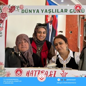 1 Ekim Dünya Yaşlılar Günü’nde Elbistan’da Çınarlarımızı Ziyaret Ettik - fotoğraf 3