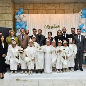 Çocuklarımız İçin Sünnet Töreni Düzenledik - fotoğraf 1