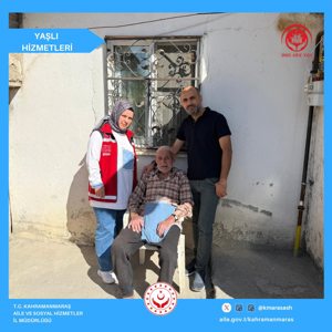 1 Ekim Dünya Yaşlılar Günü’nde Elbistan’da Çınarlarımızı Ziyaret Ettik - fotoğraf 1