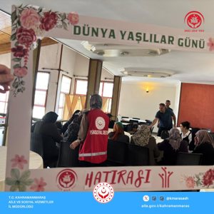 Elbistan’da Yaşlı Bireylerle Paylaşım ve Yemek Etkinliği - fotoğraf 1