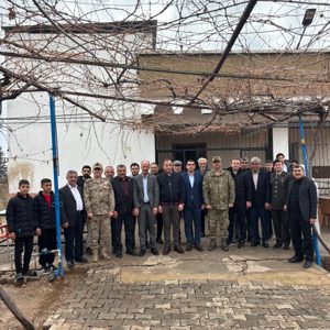 Şehit Cuma UÇAR’ı Şehadet Yıl Dönümünde Birecik İlçemizde Kabri Başında Andık - fotoğraf 3