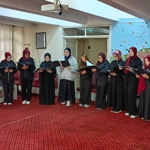Edirne Huzurevinde Kalan Yaşlılarımıza Ramazan Ayının Önemi Anlatıldı. - fotoğraf 2