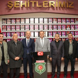 Şehit Aileleri ve Muharip Gaziler Derneklerimizi Ziyaret Ettik. - fotoğraf 1