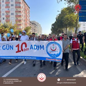 Onikişubat’ta Dünya Yürüyüş Günü Etkinliğine Katılım Sağladık - fotoğraf 3