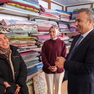 Sayın Valimiz Hayrettin ÇİÇEK'in Ali Rıza Alıçlı Bakım ve Rehabilitasyon Merkezi Ziyareti - fotoğraf 1