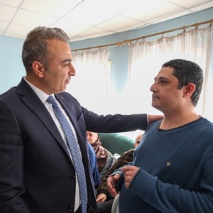 Sayın Valimiz Hayrettin ÇİÇEK'in Ali Rıza Alıçlı Bakım ve Rehabilitasyon Merkezi Ziyareti - fotoğraf 2