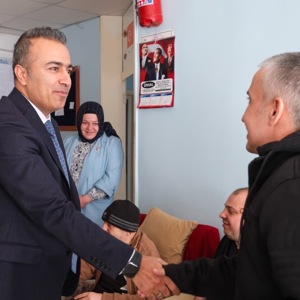 Sayın Valimiz Hayrettin ÇİÇEK'in Ali Rıza Alıçlı Bakım ve Rehabilitasyon Merkezi Ziyareti - fotoğraf 3