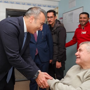 Sayın Valimiz Hayrettin ÇİÇEK'in Ali Rıza Alıçlı Bakım ve Rehabilitasyon Merkezi Ziyareti - fotoğraf 5