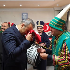 Sayın Valimiz Hayrettin ÇİÇEK'in Ali Rıza Alıçlı Bakım ve Rehabilitasyon Merkezi Ziyareti - fotoğraf 7