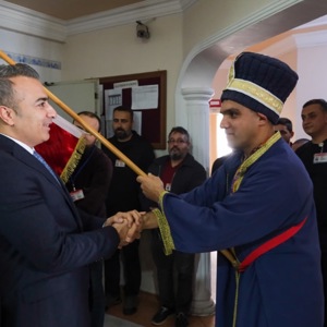 Sayın Valimiz Hayrettin ÇİÇEK'in Ali Rıza Alıçlı Bakım ve Rehabilitasyon Merkezi Ziyareti - fotoğraf 9