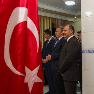 Sayın Valimiz Hayrettin ÇİÇEK'in Ali Rıza Alıçlı Bakım ve Rehabilitasyon Merkezi Ziyareti - fotoğraf 10