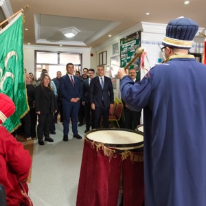 Sayın Valimiz Hayrettin ÇİÇEK'in Ali Rıza Alıçlı Bakım ve Rehabilitasyon Merkezi Ziyareti - fotoğraf 11